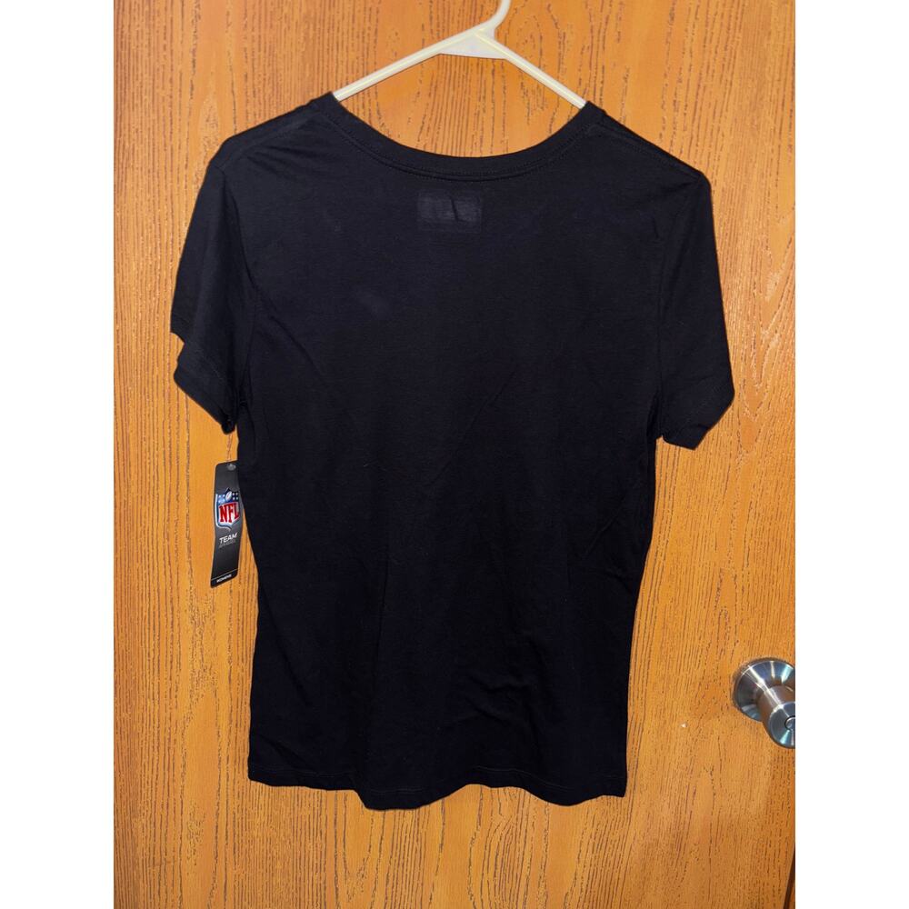 NFL Team Apparel Women’s Pittsburgh Steelers black yellow t-shirt NWT (large) - Picture 5 of 5